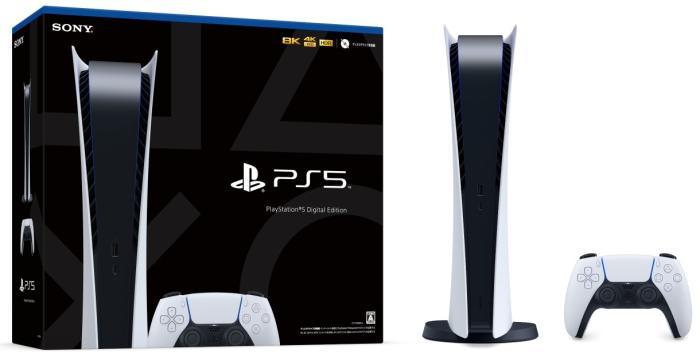 [Japan model]PlayStation 5 Digital Edition CFI-1200B01 [825GB]