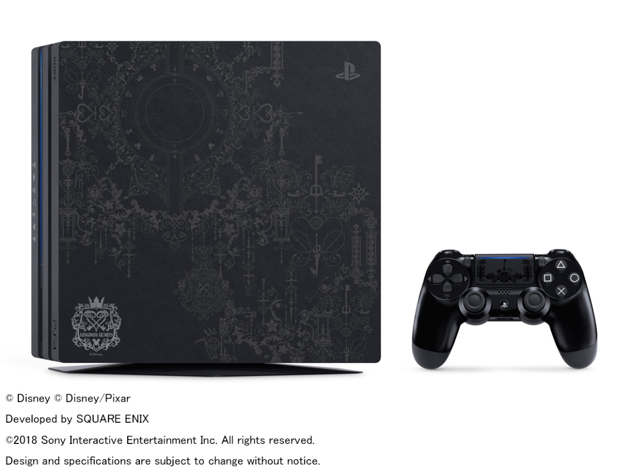 [Japan model]PlayStation 4 Pro KINGDOM HEARTS III LIMITED EDITION CUHJ-10025 [1TB]