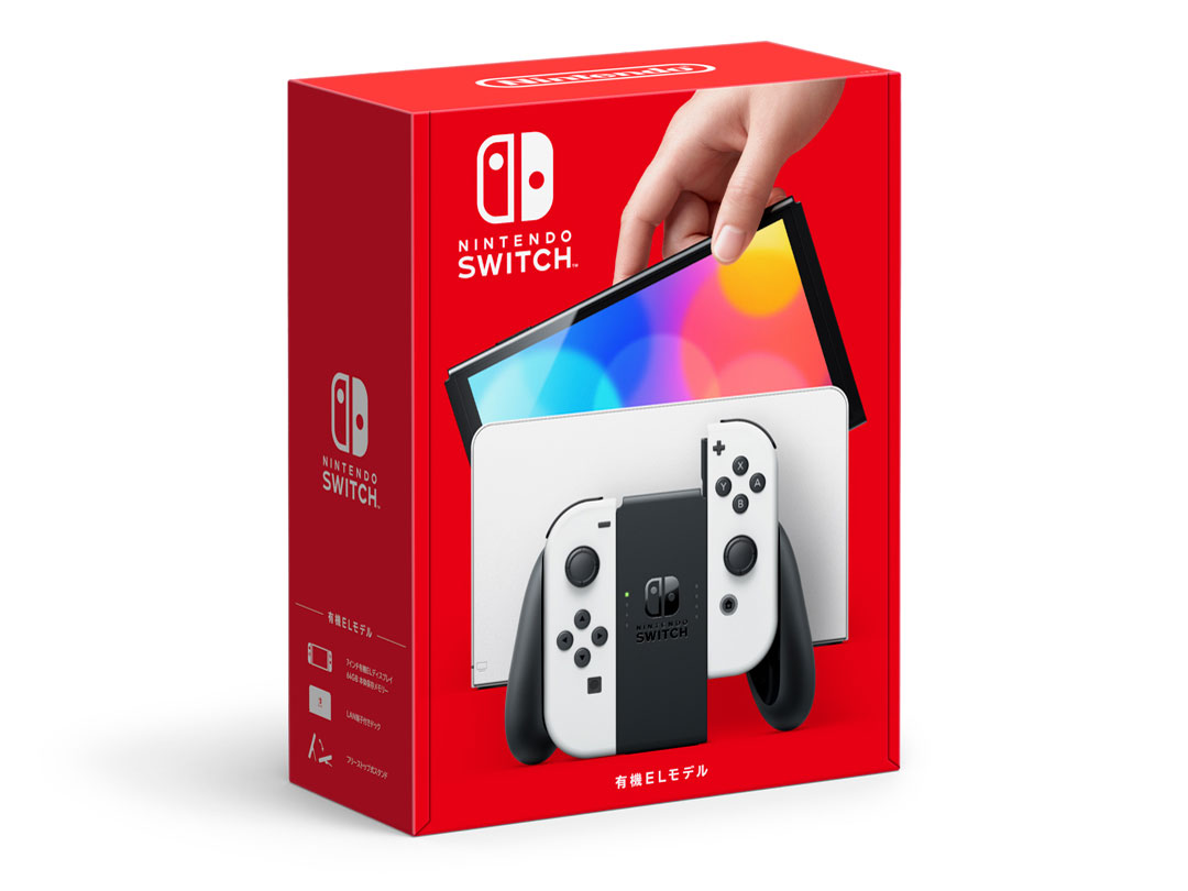 [Japan model]Nintendo Switch (OLED model)Nintendo Switch (OLED model)