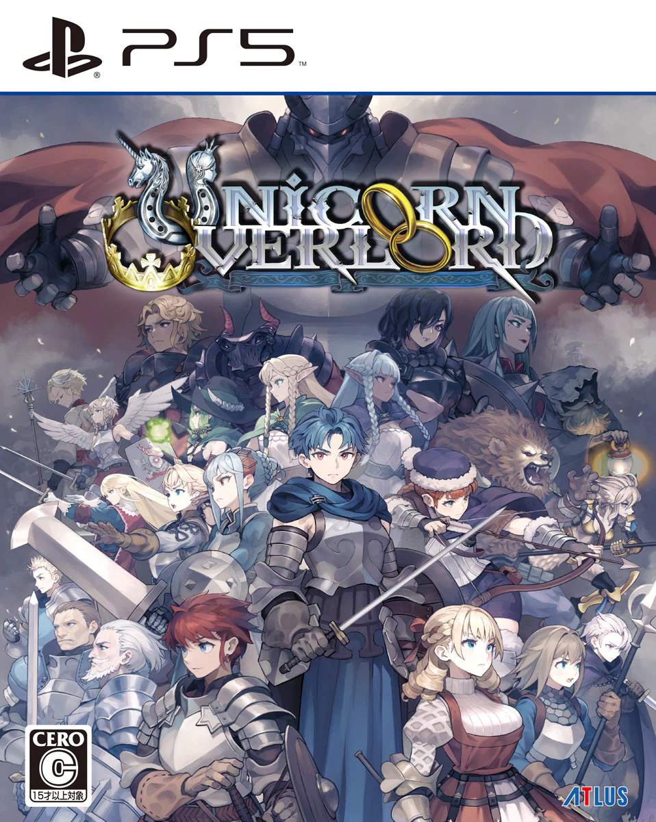[Japan model]Unicorn Overlord [Standard Edition] [PS5]