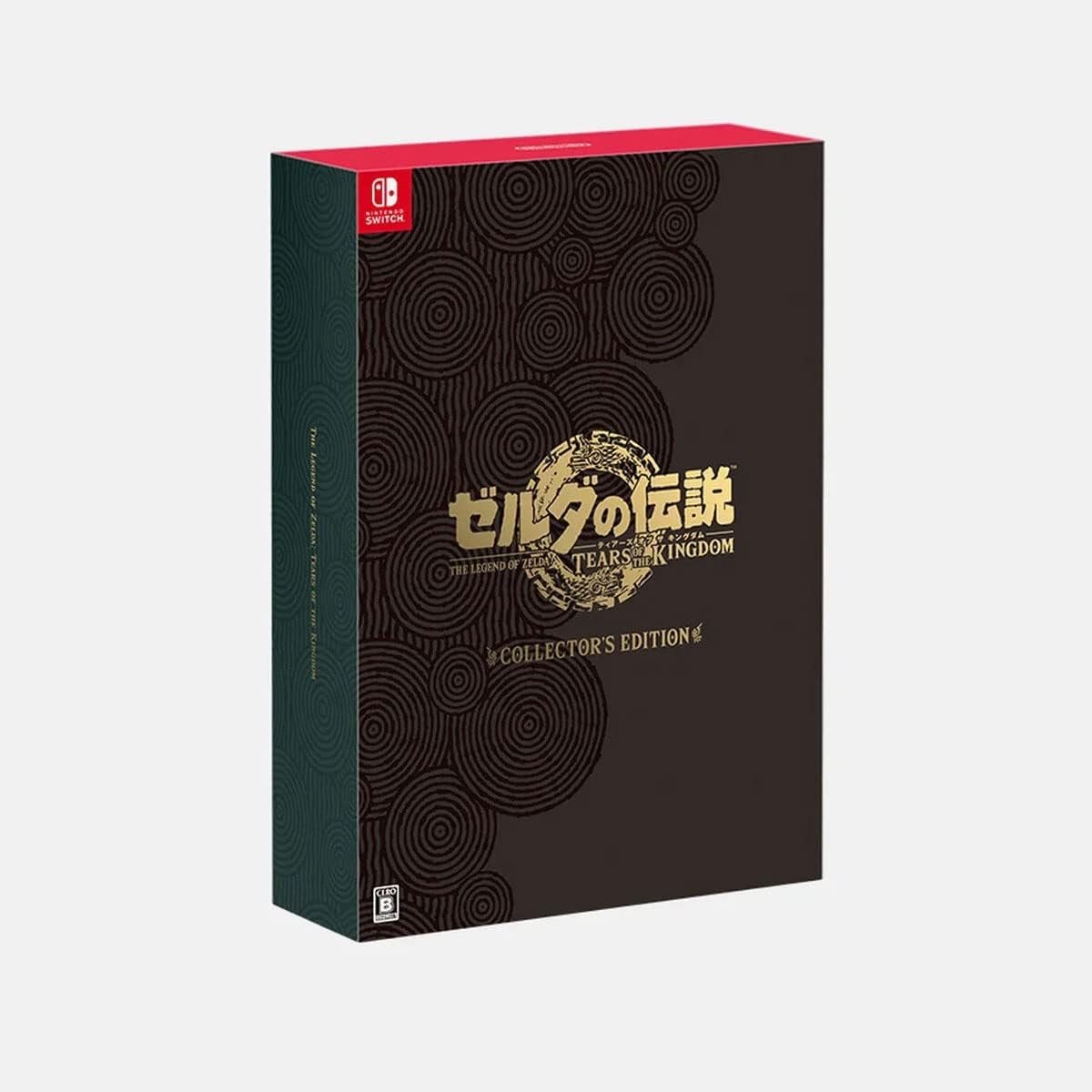 [Japan model]The Legend of Zelda: Tears of the Kingdom Collector’s Edition [Nintendo Switch]