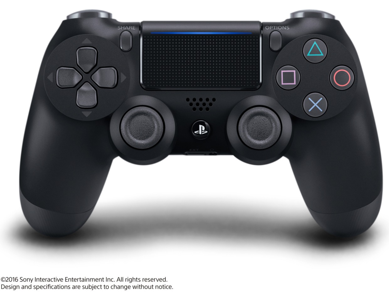 [Japan model]Wireless Controller (DUALSHOCK 4) CUH-ZCT2J [Jet Black]