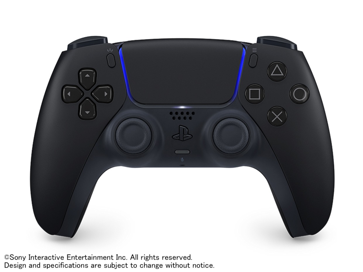[Japan model]DualSense Wireless Controller CFI-ZCT1J01 [Midnight Black]