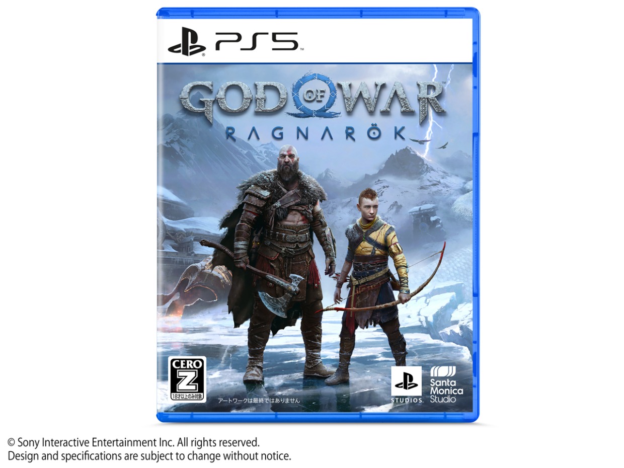 [Japan model]God of War: Ragnarok [PS5]