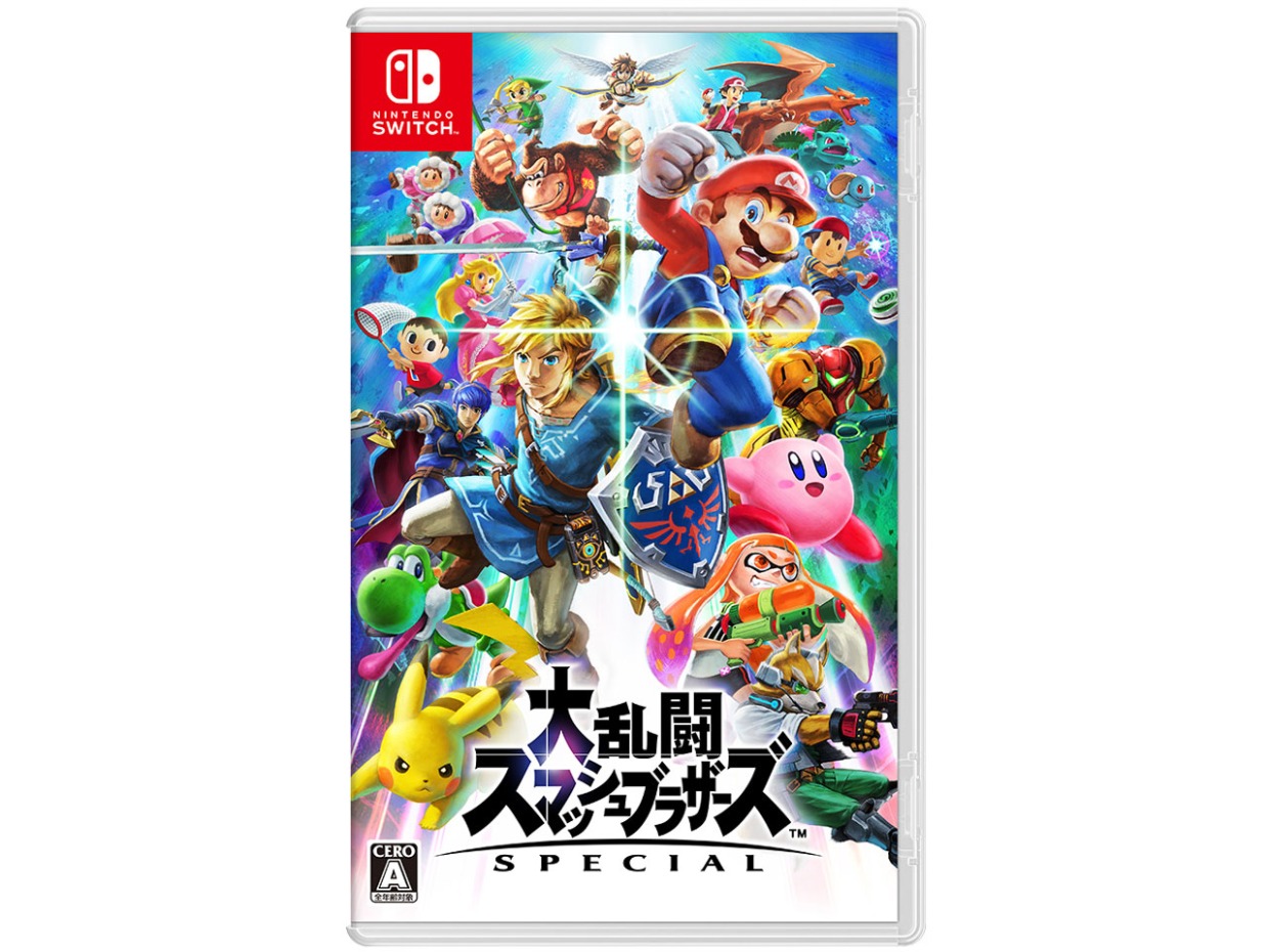 [Japan model]Super Smash Bros. Ultimate [Nintendo Switch]