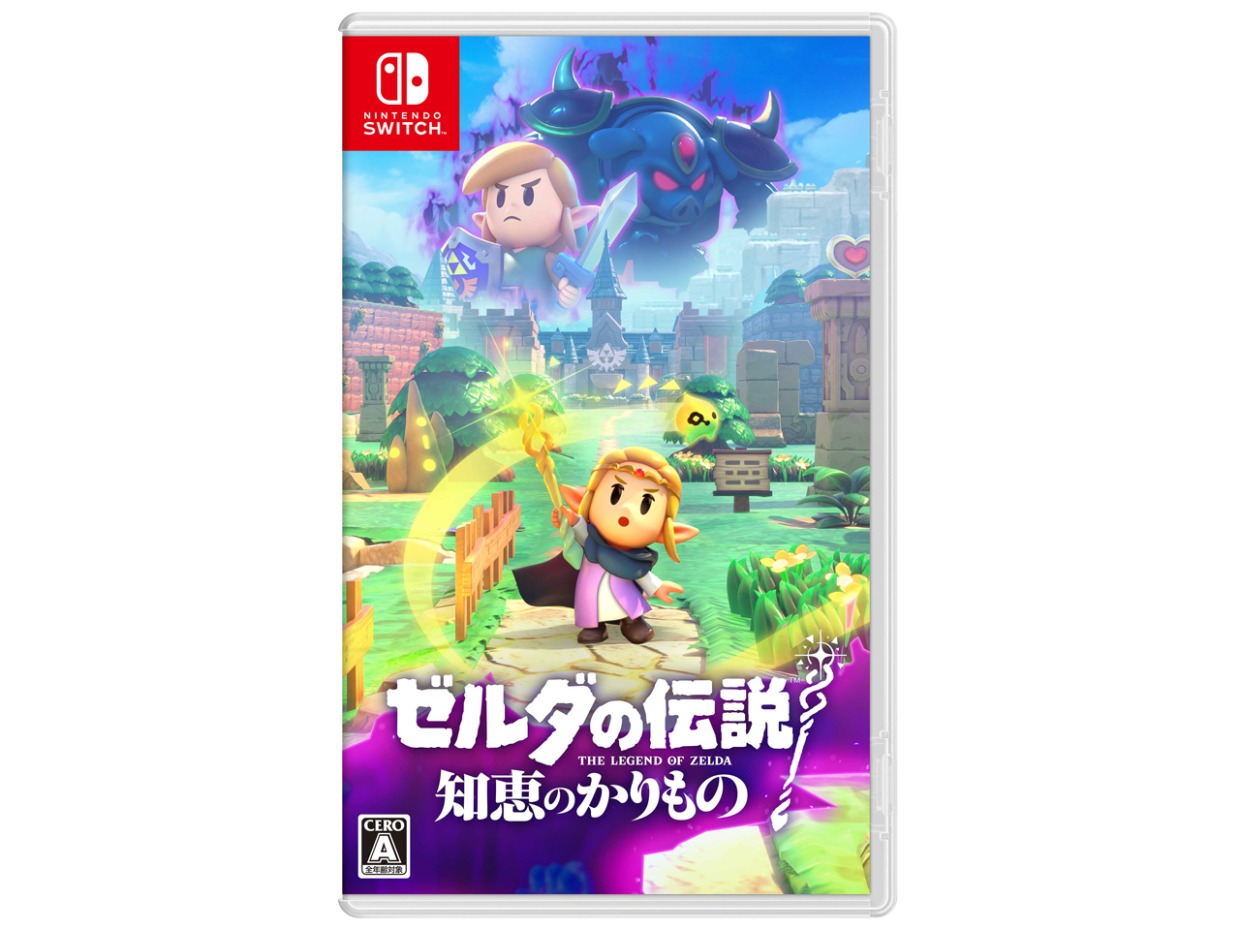 [Japan model]The Legend of Zelda: The Secret of Wisdom [Nintendo Switch]