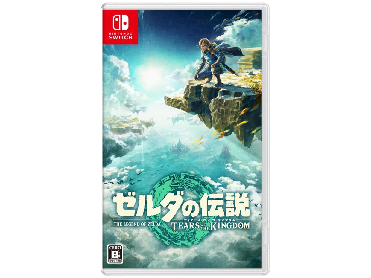 [Japan model]The Legend of Zelda: Tears of the Kingdom [Nintendo Switch]