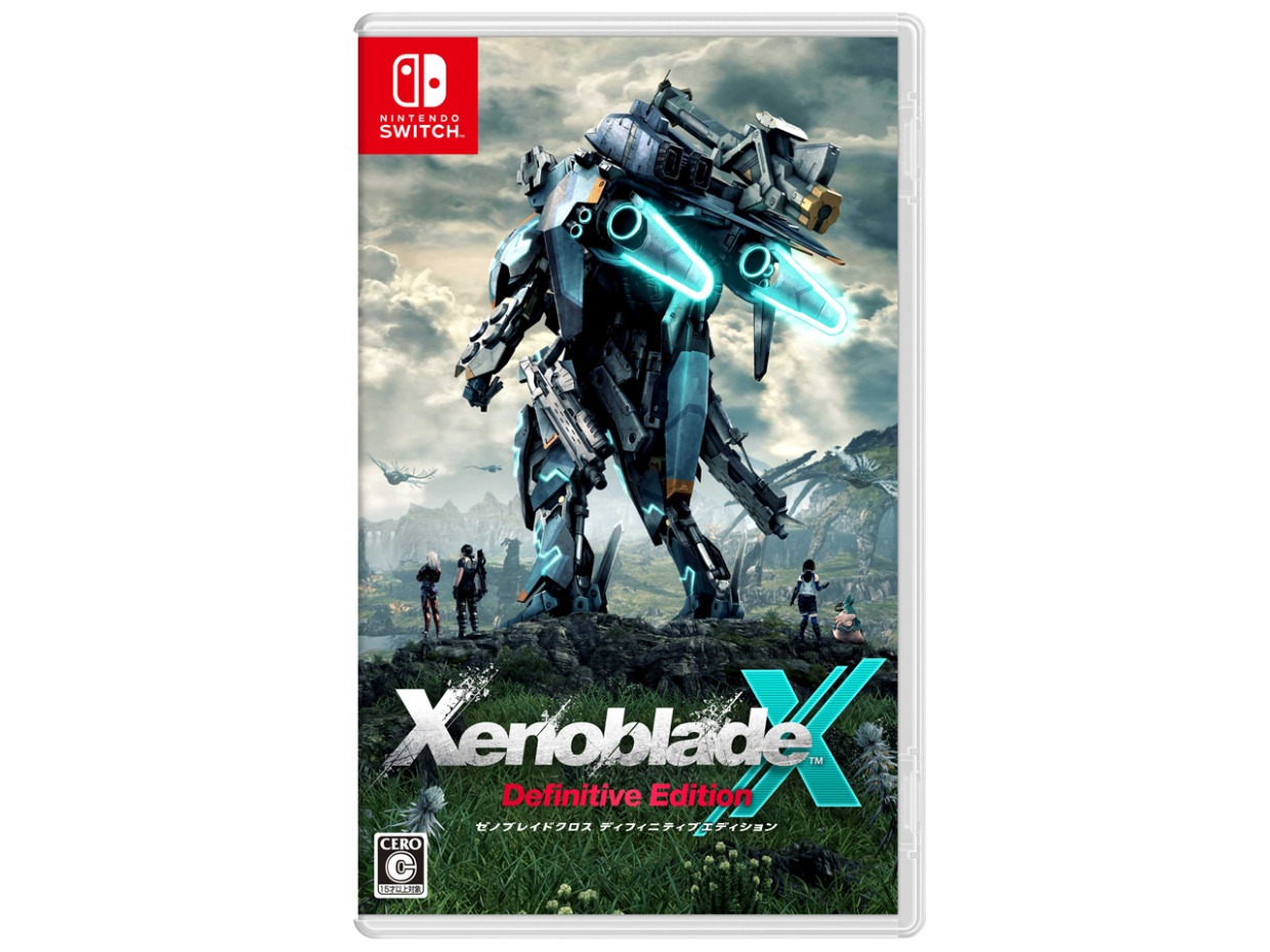 [Japan model]Xenoblade Chronicles X Definitive Edition [Nintendo Switch]